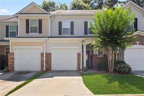 A home in Stone Mountain