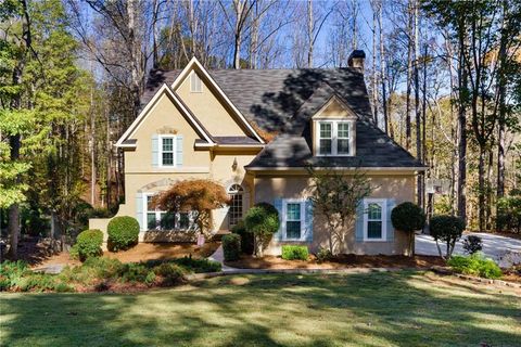 A home in Woodstock