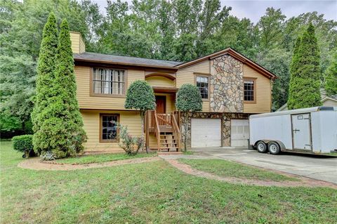 A home in Norcross