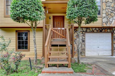 A home in Norcross