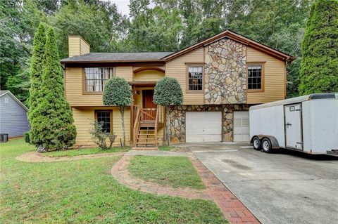 A home in Norcross