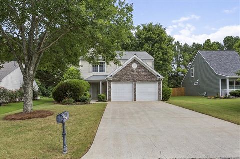 Homes For Rent - 208 Carrington Way<br/> Canton, GA 30115