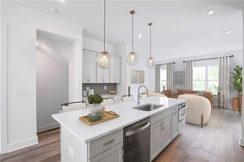 Photo of 500 Motivation Circle NW, Atlanta, GA 30309 (MLS # 7692175)