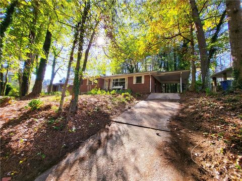 A home in Atlanta