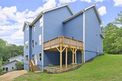 A home in Acworth