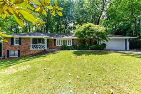 6651 Castleton Drive Atlanta GA 30328