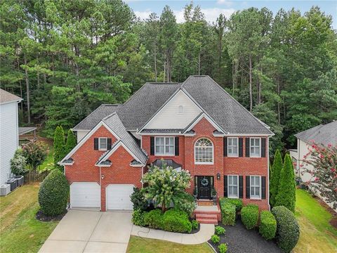 A home in Suwanee