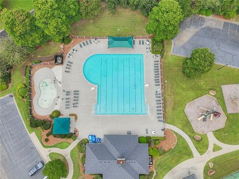 A home in Suwanee