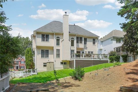 A home in Suwanee