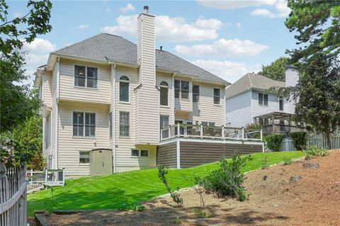 A home in Suwanee