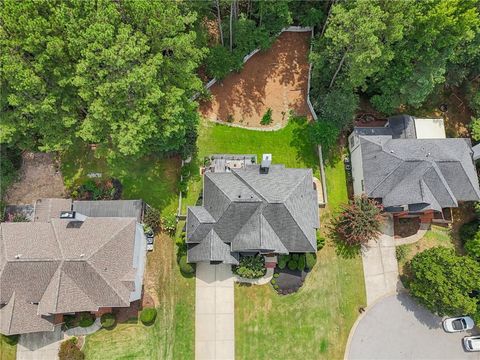 A home in Suwanee