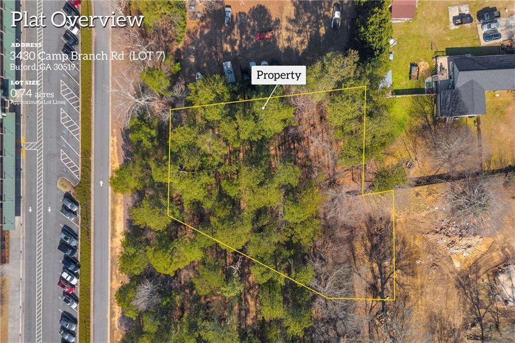3430 Camp Branch - LOT 7 Road