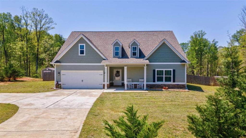 1581 Scales Creek Road, Homer, Georgia image 1