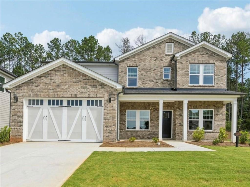 Stunning New Construction Home at Vines at Mill Creek!
Welcome to your dream home in the highly sought-after Vines at Mill Creek community! This beautifully designed, energy-efficient 5 bedroom, 3 bath home offers open living space with modern finishes, and a private wooded backyard.
Step inside to a spacious, open-concept main floor featuring a flex room perfect for a home office, a chef-inspired kitchen with a large island, walk-in pantry, and stainless steel appliances that flow seamlessly into the great room and dining area ideal for entertaining. A guest room and full bath on the main level is perfect for visiting guests.
Upstairs, retreat to the expansive primary suite complete with a luxurious en-suite bath with dual vanities, and a large walk-in closet. Three additional spacious bedrooms, a full bath, and convenient upstairs laundry room completes the upper level. Enjoy peaceful evenings on the covered patio overlooking your private serene wooded backyard, creating the perfect setting for outdoor dining or weekend gatherings.
Community Amenities include sparkling pool and cabana, playground, and well lit sidewalks. Located just minutes from Chateau Elan, you will love being near world-class golf, resort-style dining, boutique shopping, scenic parks, and top-rated schools all while enjoying the tranquility of a nature surrounded neighborhood.
Don't miss your chance to own this exceptional new home built with Meritage Homes' signature energy-efficient features, smart design, and quality craftsmanship. Schedule your tour today and make this modern haven your forever home!