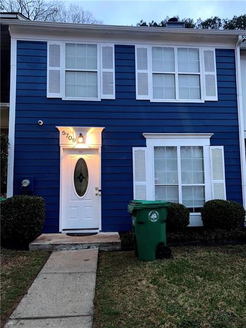 A home in Stone Mountain