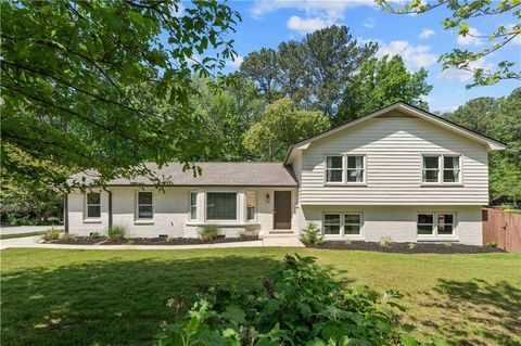 4714 Andalusia Court Dunwoody GA 30360