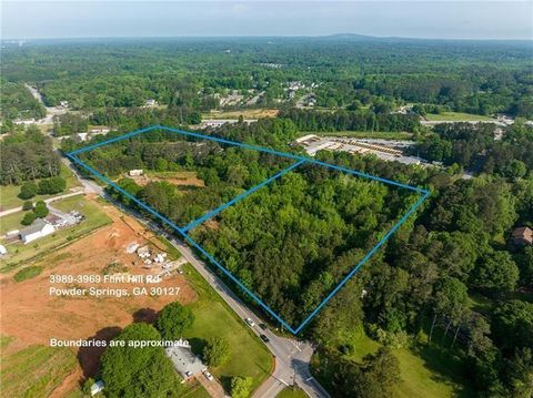 Vacant Land For Sale - 3989 Flint Hill Road<br/> Powder Springs, GA 30127