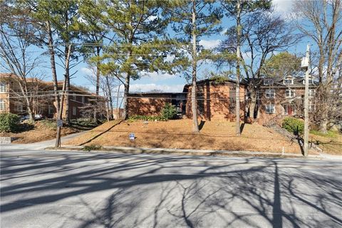 A home in Atlanta