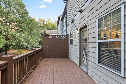 A home in Marietta