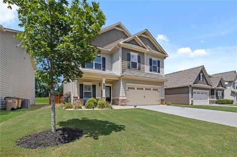 A home in Hoschton