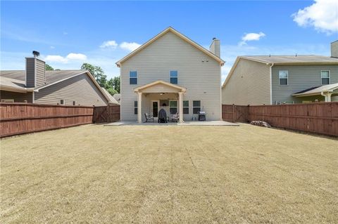 A home in Hoschton