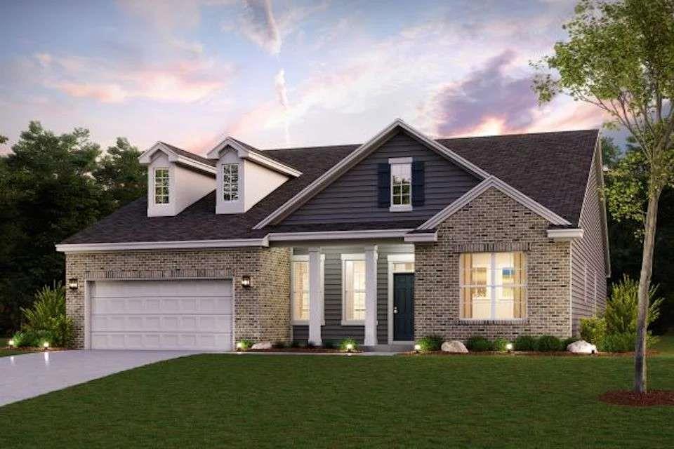 Say hello to the River Birch at Oakhurst Manor. This stunning 3-bedroom, 2.5 baths ranch style home is designed for comfort, while maximizing space. Featuring open concept living and dining room spaces ready for entertainment. Personalize the design of your home with a versatile study or an additional bedroom and bath in the upper level (Bonus room). Your beautifully appointment kitchen will be well organized with an abundance of cabinets, storage and features a large kitchen island ready for meal prepping and casual dining. The primary suite showcases a Primary Suite, double vanity and a large walk-in closet with laundry room access.