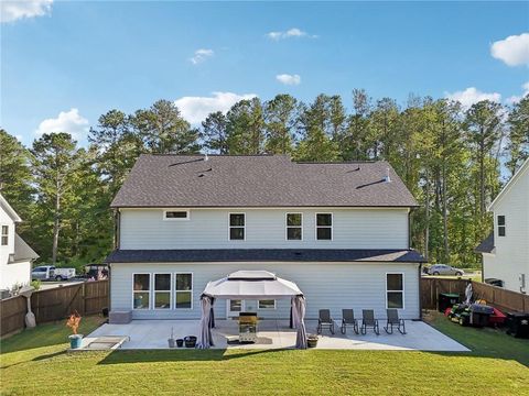 A home in Acworth