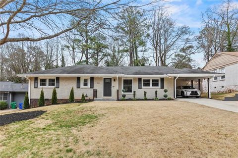 2112 Juanita Street Decatur GA 30032