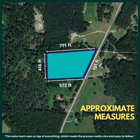 Vacant Land For Sale - 00 Hillcrest Road<br/> Bowdon, GA 30108