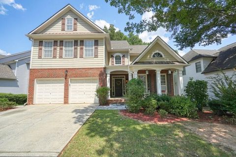 A home in Marietta