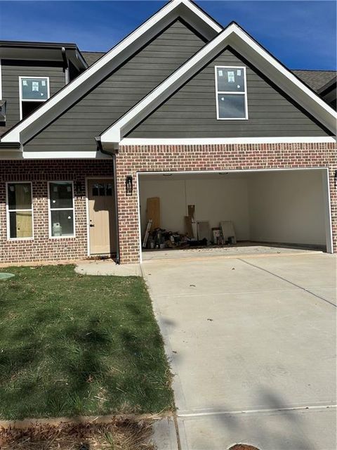 A home in Dahlonega