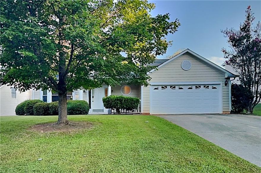 Discover Tranquil Living at 465 Mikasa Dr, Alpharetta, GA 30022

Welcome to your new haven in the heart of Alpharetta. This charming 3-bedroom, 2-bathroom home offers the perfect blend of comfort and style for modern living.

The kitchen, a true culinary delight, overlooks the inviting living room, creating an ideal space for both everyday living and entertaining. Equipped with sleek stainless steel appliances, this eat-in kitchen also boasts a separate dining room for more formal occasions.

The master suite is a private retreat, featuring a spacious bathroom with dual vanities, a walk-in shower, and a relaxing soaking tub. A generous walk-in closet completes this personal sanctuary.

Step outside to your own outdoor oasis. A large fenced-in backyard provides a safe space for children and pets to play, while the deck offers the perfect spot for al fresco dining or simply unwinding after a long day.

Located in the desirable 30022 zip code, this home puts you at the center of Alpharetta's amenities while offering a peaceful residential setting. Don't miss this opportunity to make 465 Mikasa Dr your new address. Schedule your viewing today and experience the perfect harmony of comfort and convenience.