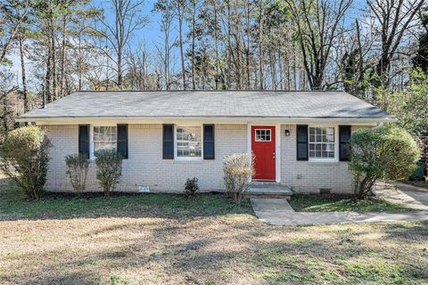 A home in Atlanta