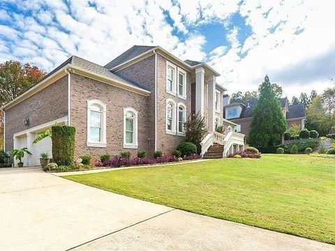 A home in Hoschton