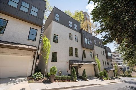1821 Huntington Hills Lane NW Atlanta GA 30309
