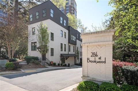 1821 Huntington Hills Lane NW Atlanta GA 30309
