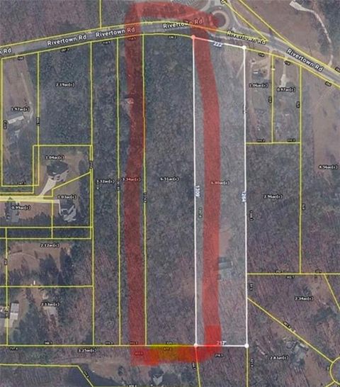 Vacant Land For Sale - 6.9 Acres Rivertown Road<br/> Fairburn, GA 30213