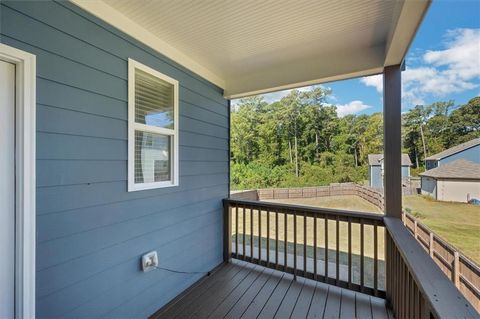 A home in Decatur