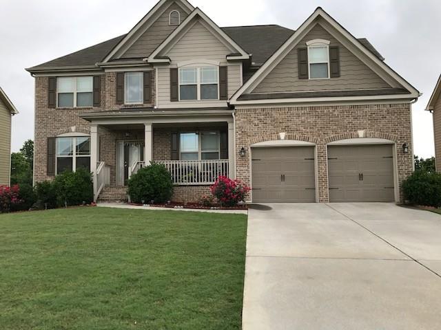 FABULOUS HOUSE!! SIX Bedroom & Finished Basement, Model Home, TOP Forsyth Schools, Corner Lot & All Across From Amenities!! Builder Model Home, Upgraded Cabinets, Arched Doorways, Wrought Iron Spindles, Built-In Bookcases, SS Appliances. Large Secondary Bedrooms with Walk-In Closets. In Law Suite on Main Level w/Full Bath, 4 Beds on 2nd Level & Finished Basement w/Private Bed and Bath or Quiet Office, Rec Room, Media Room. Very Active Swim/Tennis Community. Very close to 400, Shopping and Dining! Fridge, Washer & Dryer included. Minutes from shopping, restaurants and Top-rated schools.