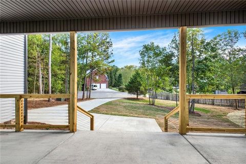 A home in Calhoun