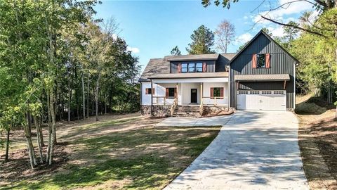 A home in Calhoun