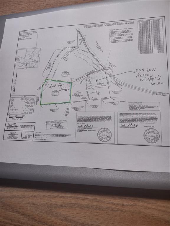 0 Dell Moore, Lot 3 Road