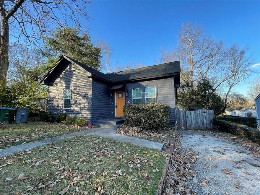 Recently renovated!!! Conveniently located near Hartsfield Jackson Airport and easy access to downtown Atlanta. This 2 bed, 2 bath bungalow style home has LVP flooring throughout with NO CARPET in sight. Boasting an updated open kitchen with white cabinetry, stainless steel appliances, a farm sink, stone counter tops and an island to match. Settle into a warm living room with plenty of light. The primary bedroom has a sliding barn door giving it a modern feel and a full bathroom with a tub/shower combo. The secondary bedroom doesn't fall short with access to another full bathroom featuring decorative tiling in a stand up shower with built-in niche. Take advantage of the best of both worlds when entertaining guests on the back deck surrounded by lush greenery giving you a suburban feel while still being close to the city. Close to downtown Hapeville with access to restaurants and retail. **DO NO DISTURB TENANTS!!!**