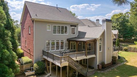 A home in Suwanee