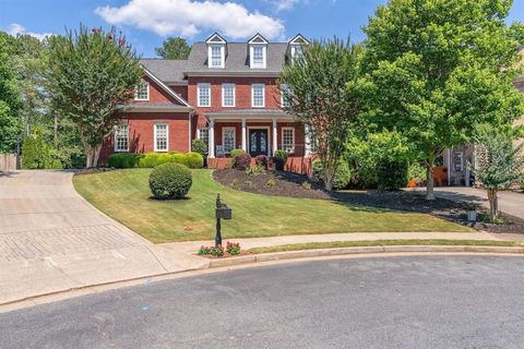 A home in Suwanee