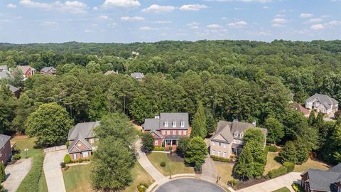 A home in Suwanee