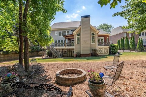 A home in Suwanee