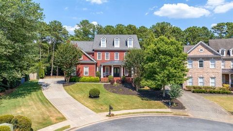 A home in Suwanee