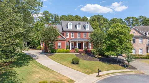 A home in Suwanee