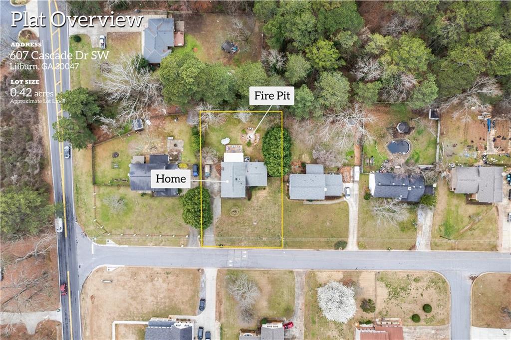 607 Cascade Drive, Lilburn, Georgia image 27